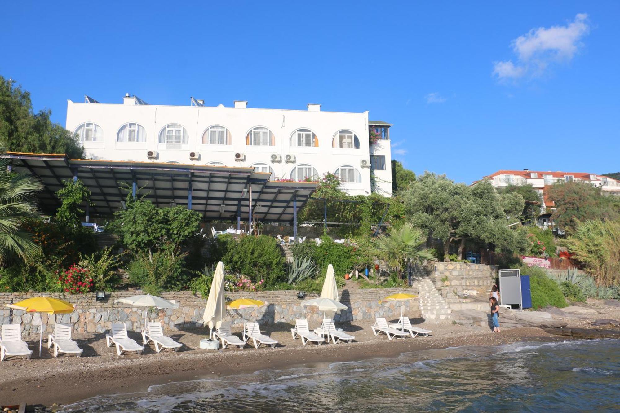 Urga Butik Otel & Restaurant Gulluk Exterior foto