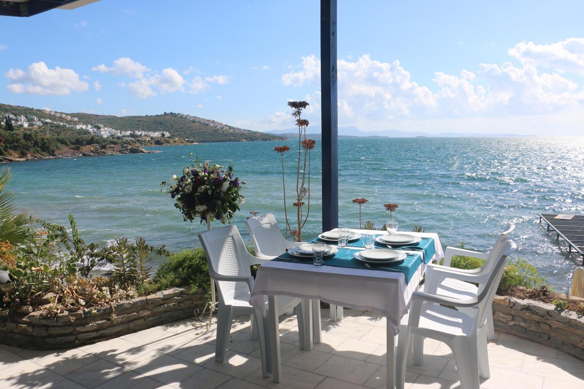 Urga Butik Otel & Restaurant Gulluk Exterior foto